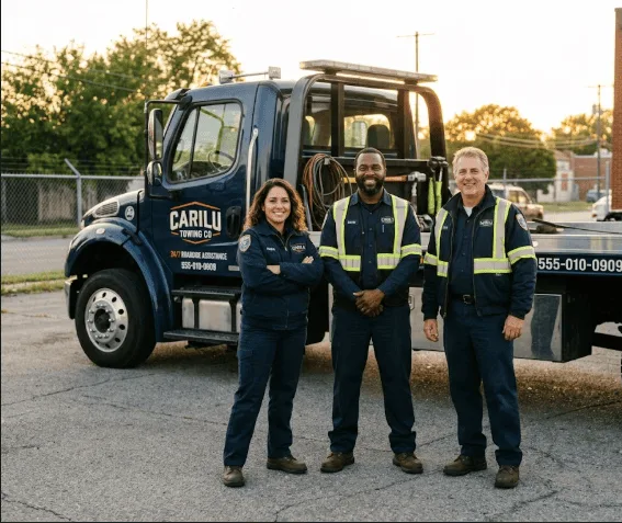 Heavy Duty Towing company in Brumley, MO